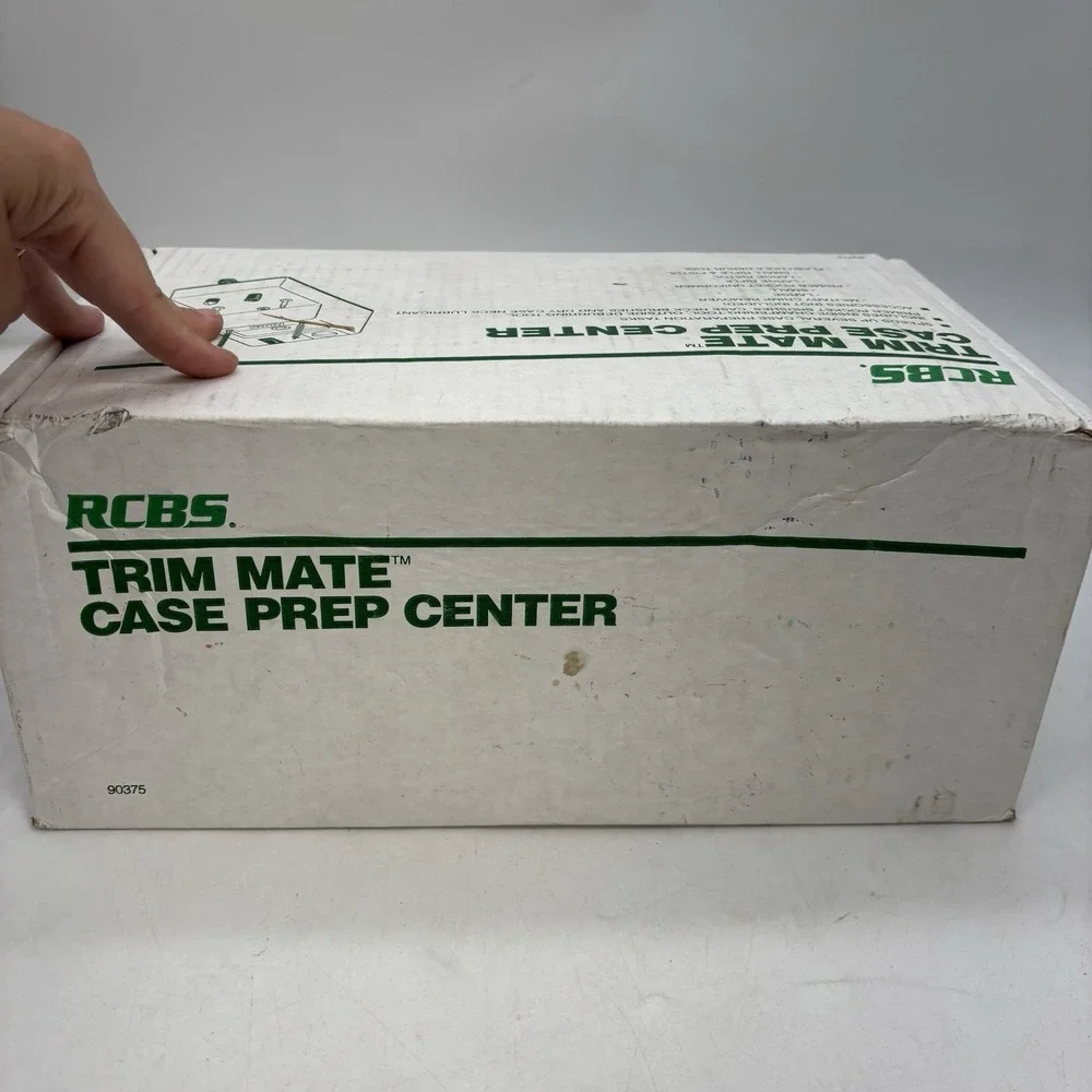 RCBS Trim Mate Case Prep Center Reloading Tool 90375 Preowned Used Works